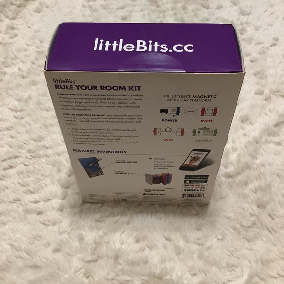 LiTTLE BiTS Rule Your Room Kit STEM Education! NEW - Picture 6 of 15